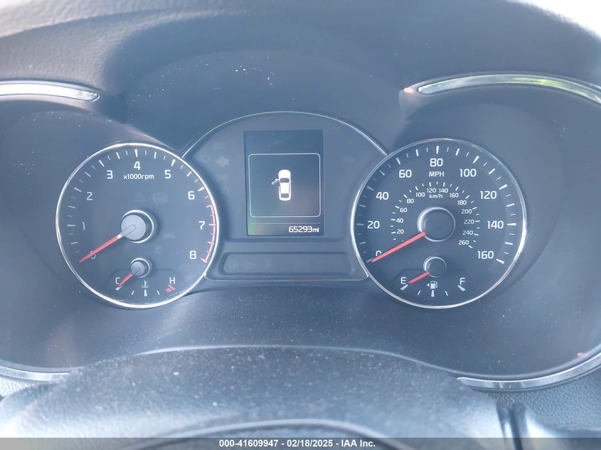 2017 KIA FORTE LX - 3KPFL4A76HE129481