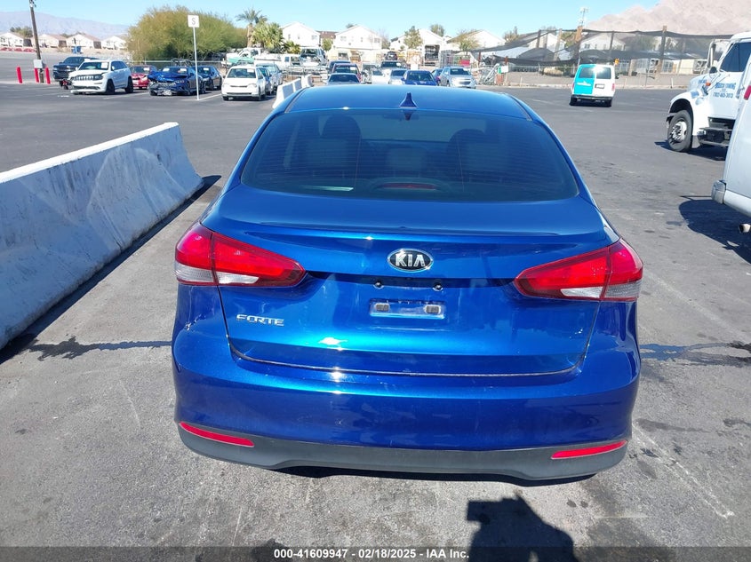 2017 KIA FORTE LX - 3KPFL4A76HE129481
