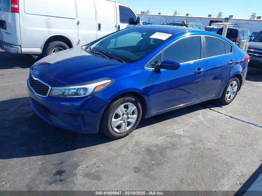 2017 KIA FORTE LX - 3KPFL4A76HE129481