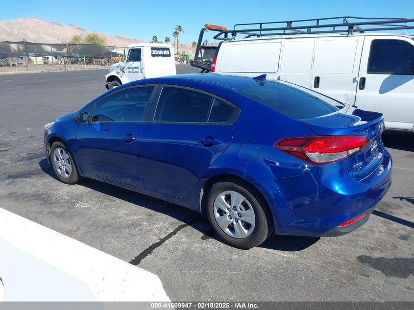 2017 KIA FORTE LX - 3KPFL4A76HE129481