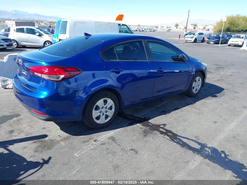 2017 KIA FORTE LX - 3KPFL4A76HE129481