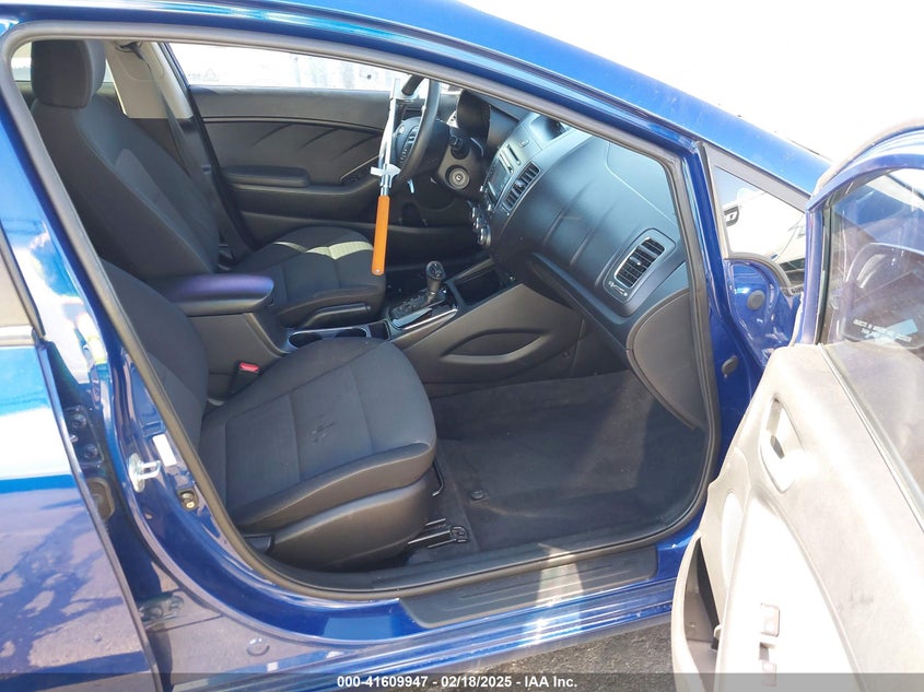 2017 KIA FORTE LX - 3KPFL4A76HE129481