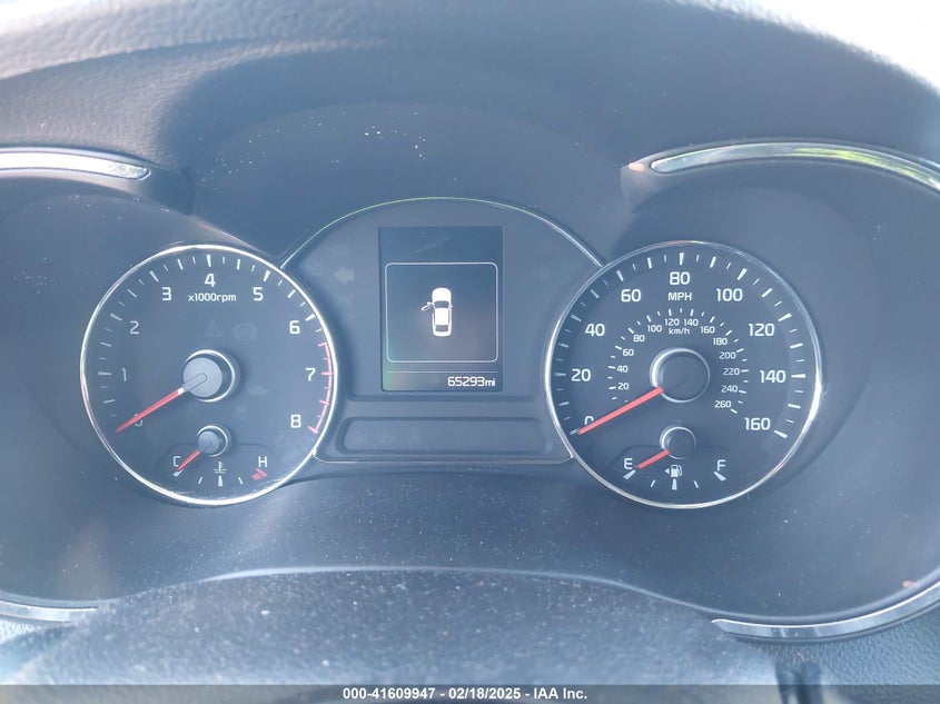 2017 KIA FORTE LX - 3KPFL4A76HE129481