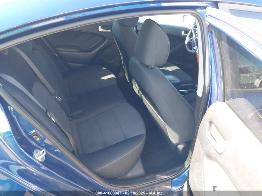 2017 KIA FORTE LX - 3KPFL4A76HE129481