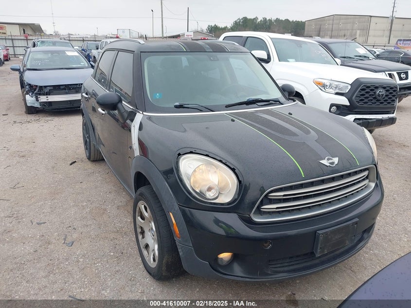 2015 MINI COUNTRYMAN COOPER - WMWZB3C53FWR43819