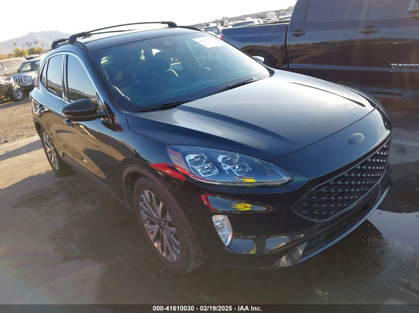 2020 Ford Escape