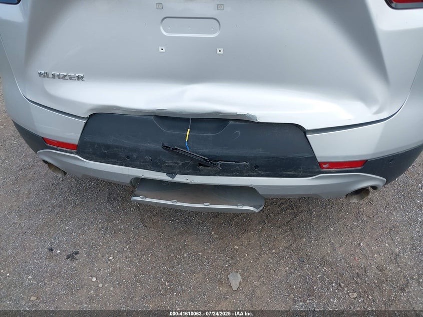 2021 Chevrolet Blazer Fwd 2Lt VIN: 3GNKBCR4XMS552167 Lot: 41610063