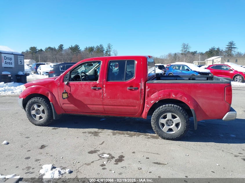2008 NISSAN FRONTIER VIN: 1N6AD07W48C434061