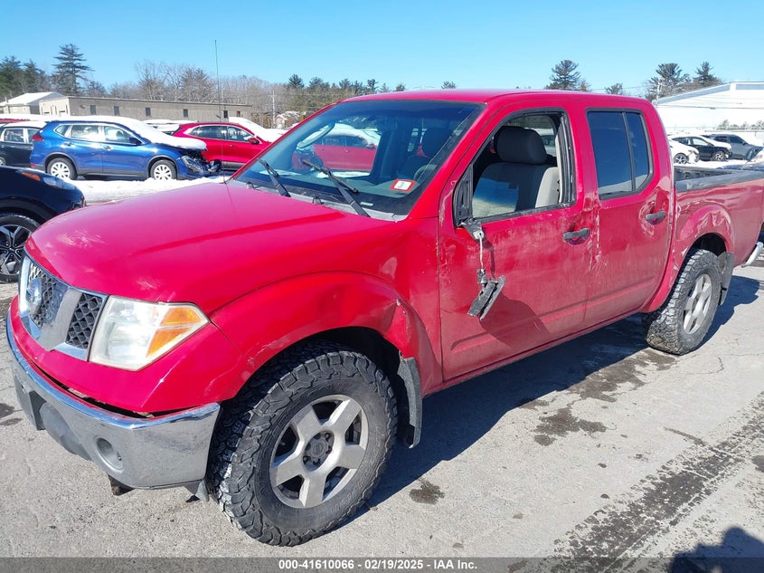 2008 NISSAN FRONTIER VIN: 1N6AD07W48C434061