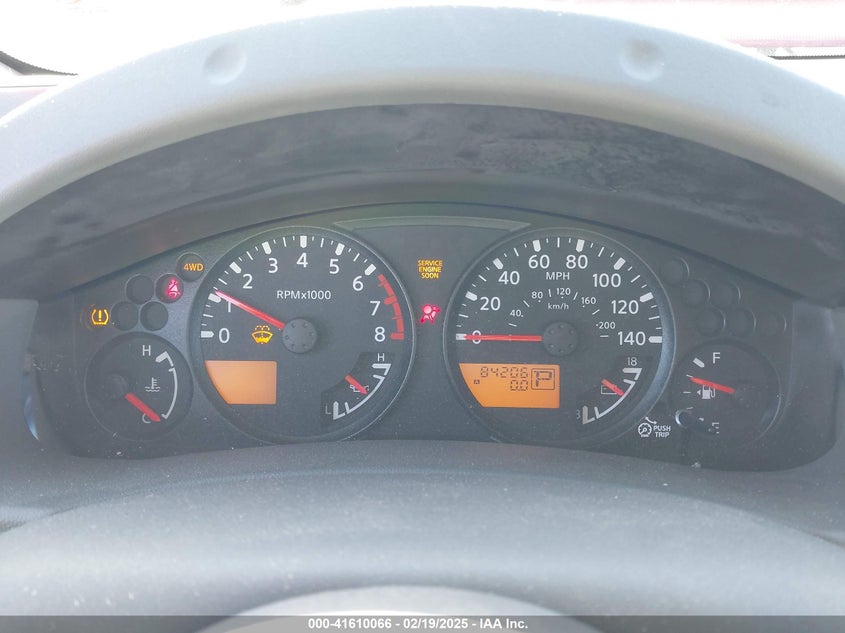 2008 NISSAN FRONTIER VIN: 1N6AD07W48C434061