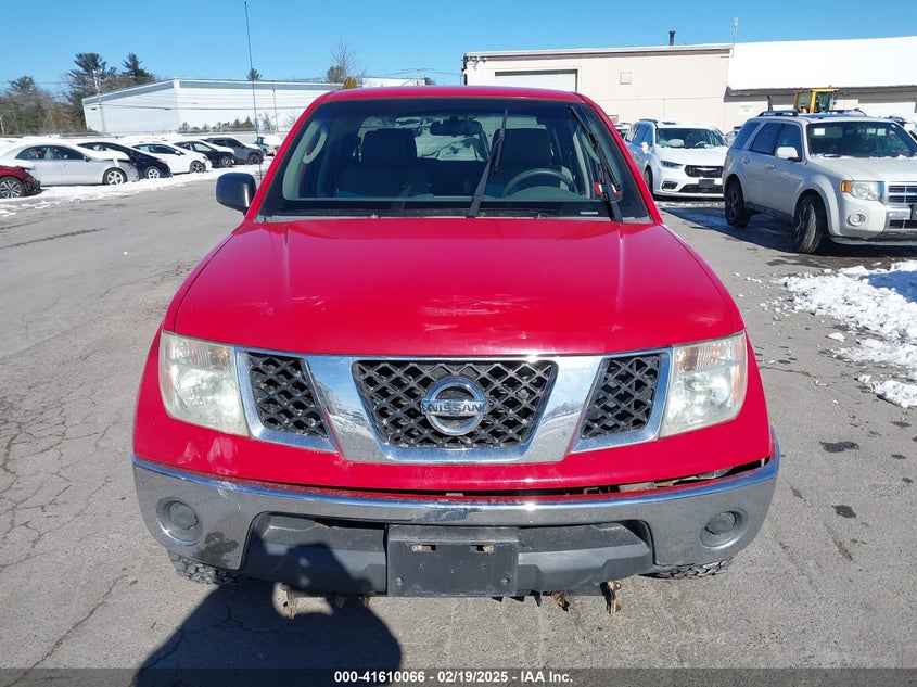2008 NISSAN FRONTIER VIN: 1N6AD07W48C434061