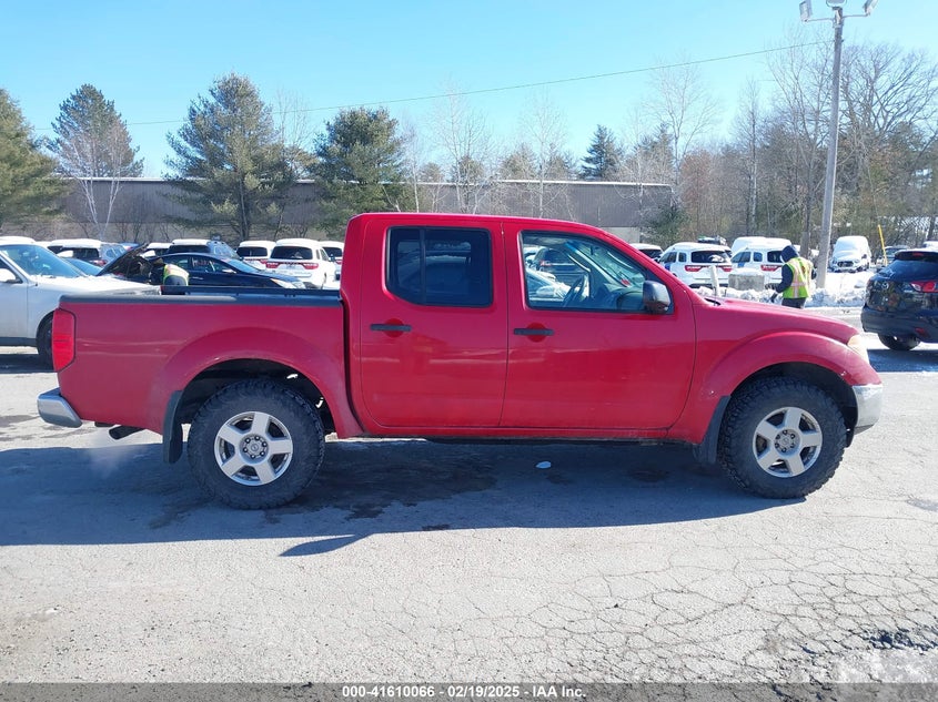 2008 NISSAN FRONTIER VIN: 1N6AD07W48C434061