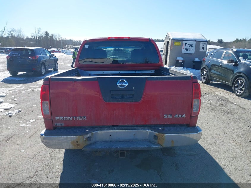 2008 NISSAN FRONTIER VIN: 1N6AD07W48C434061