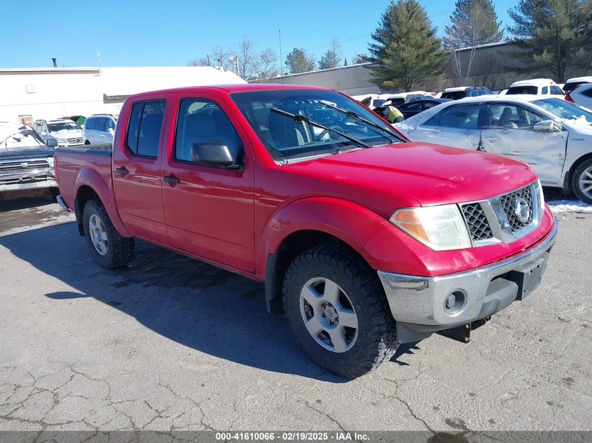 2008 NISSAN FRONTIER VIN: 1N6AD07W48C434061
