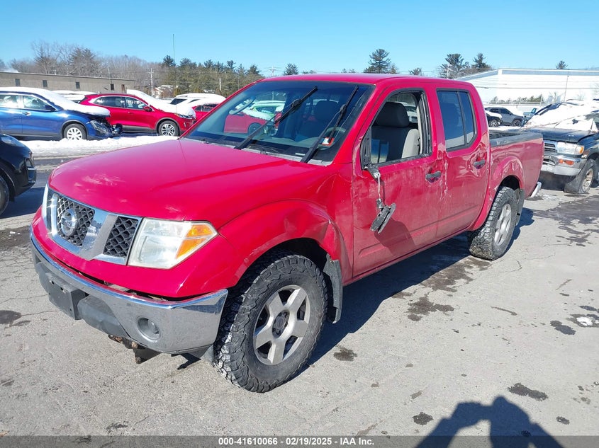 2008 NISSAN FRONTIER VIN: 1N6AD07W48C434061