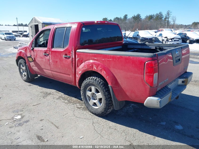 2008 NISSAN FRONTIER VIN: 1N6AD07W48C434061