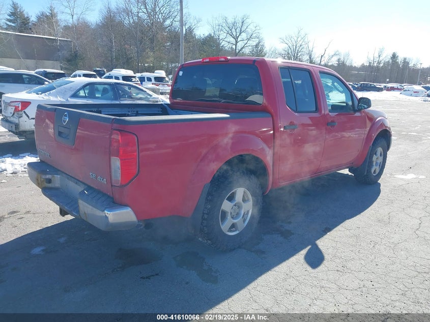 2008 NISSAN FRONTIER VIN: 1N6AD07W48C434061
