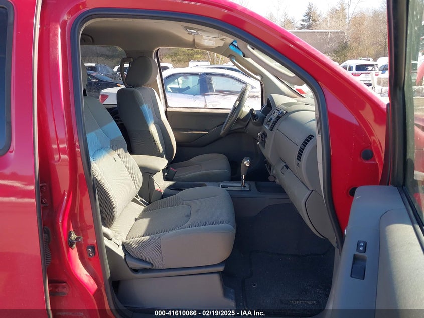 2008 NISSAN FRONTIER VIN: 1N6AD07W48C434061