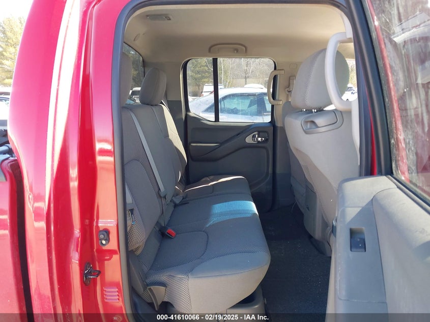 2008 NISSAN FRONTIER VIN: 1N6AD07W48C434061