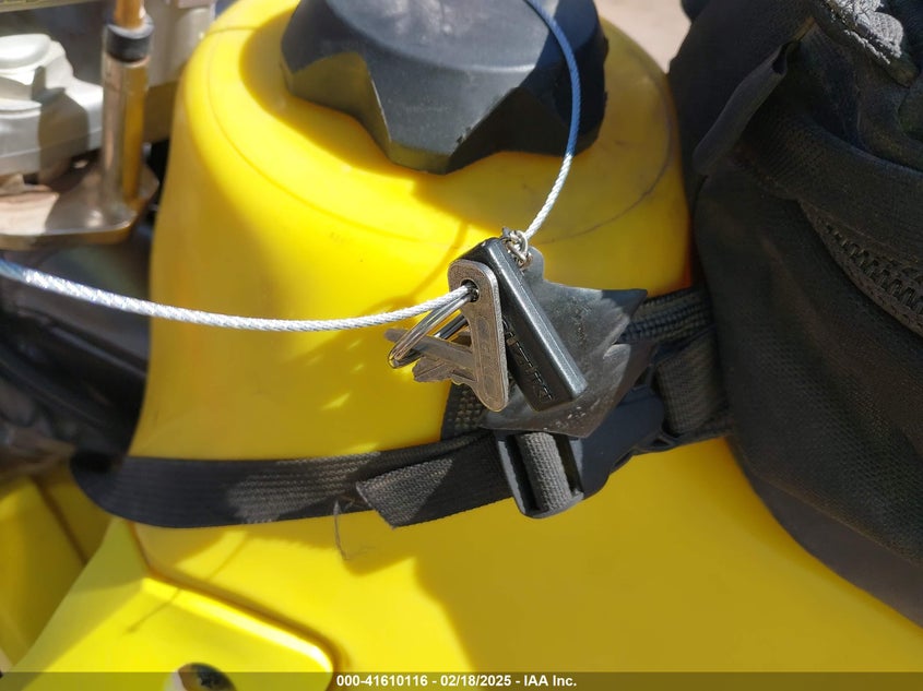 2003 Suzuki Dr-Z400 S VIN: JS1SK43A132101209 Lot: 41610116