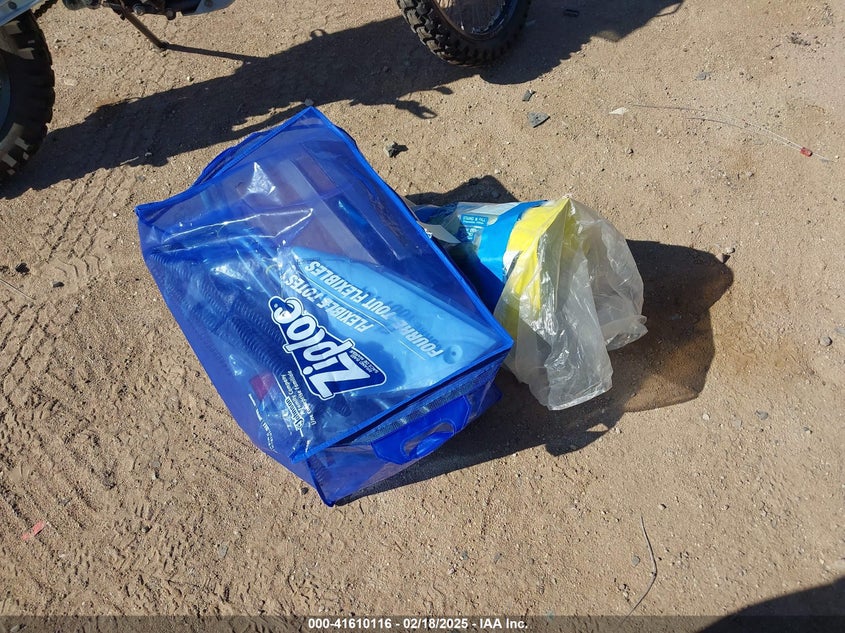 2003 Suzuki Dr-Z400 S VIN: JS1SK43A132101209 Lot: 41610116