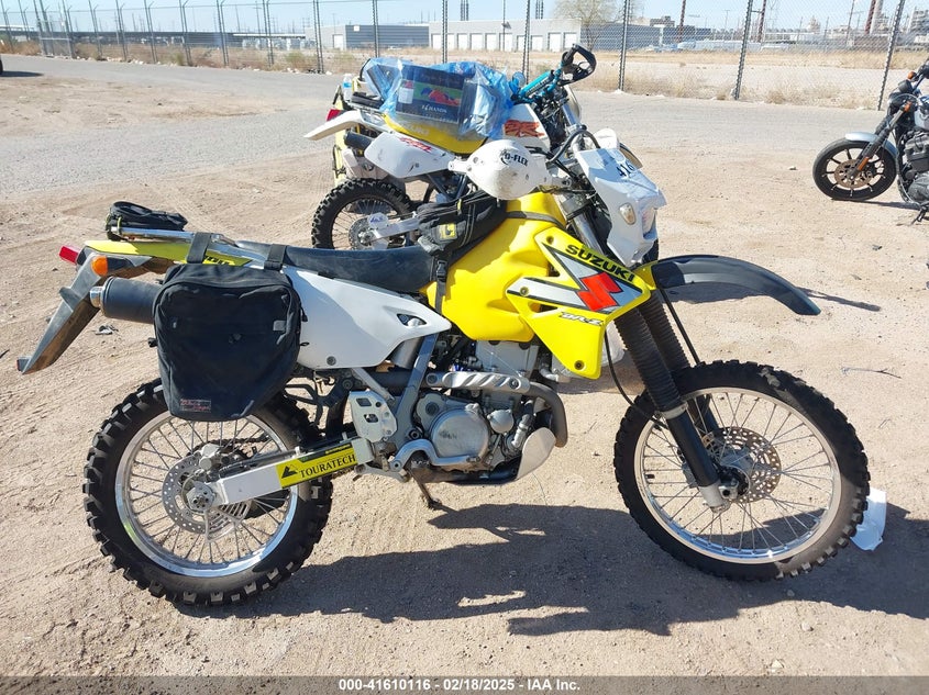 2003 Suzuki Dr-Z400 S VIN: JS1SK43A132101209 Lot: 41610116