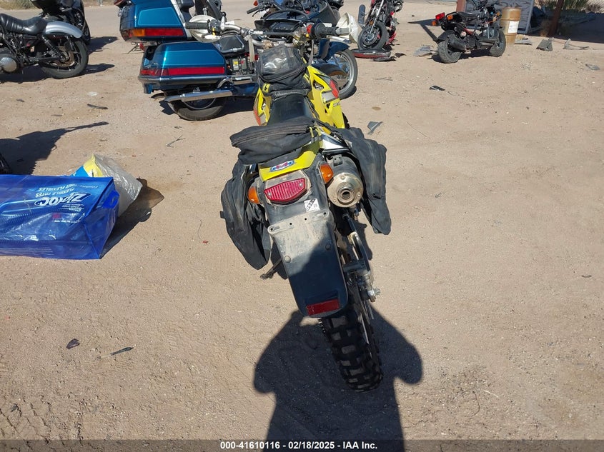 2003 Suzuki Dr-Z400 S VIN: JS1SK43A132101209 Lot: 41610116