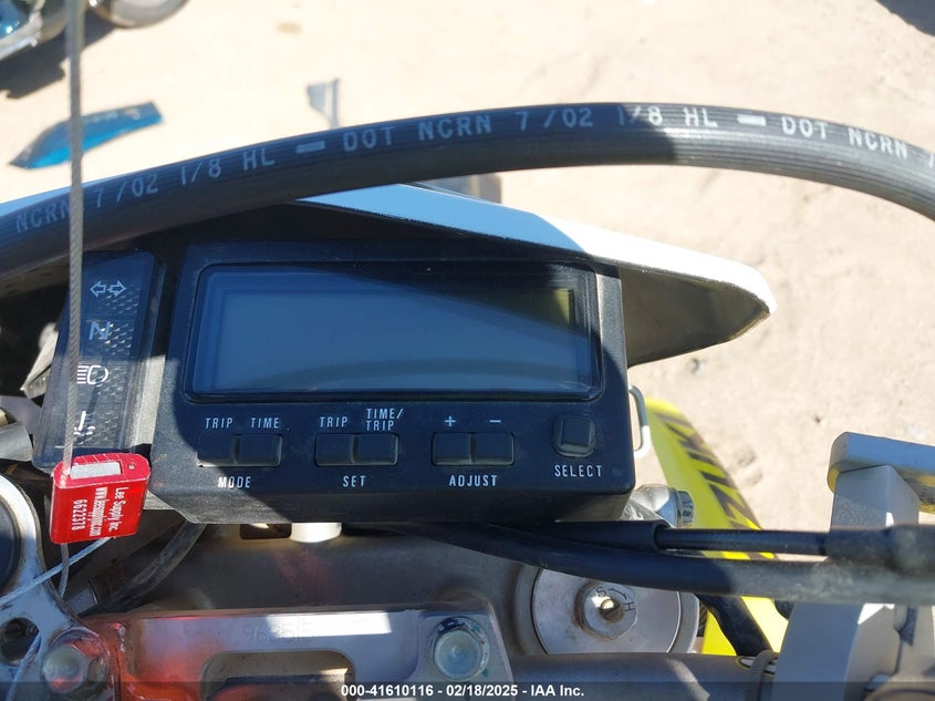 2003 Suzuki Dr-Z400 S VIN: JS1SK43A132101209 Lot: 41610116