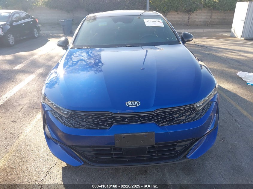 2021 KIA K5 VIN: 5XXG64J2XMG050218