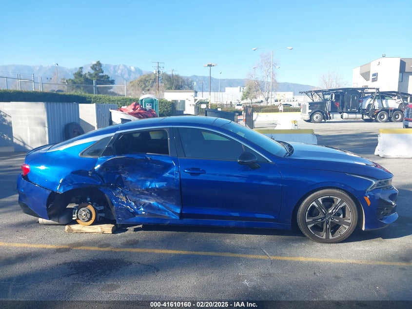2021 KIA K5 VIN: 5XXG64J2XMG050218