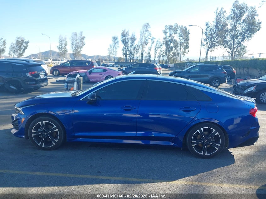 2021 KIA K5 VIN: 5XXG64J2XMG050218