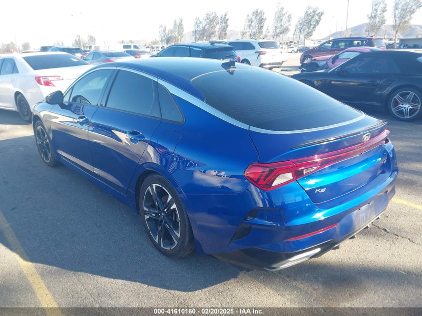 2021 KIA K5 VIN: 5XXG64J2XMG050218