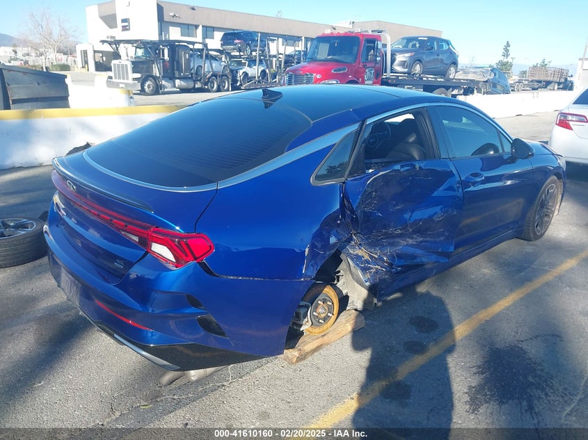 2021 KIA K5 VIN: 5XXG64J2XMG050218
