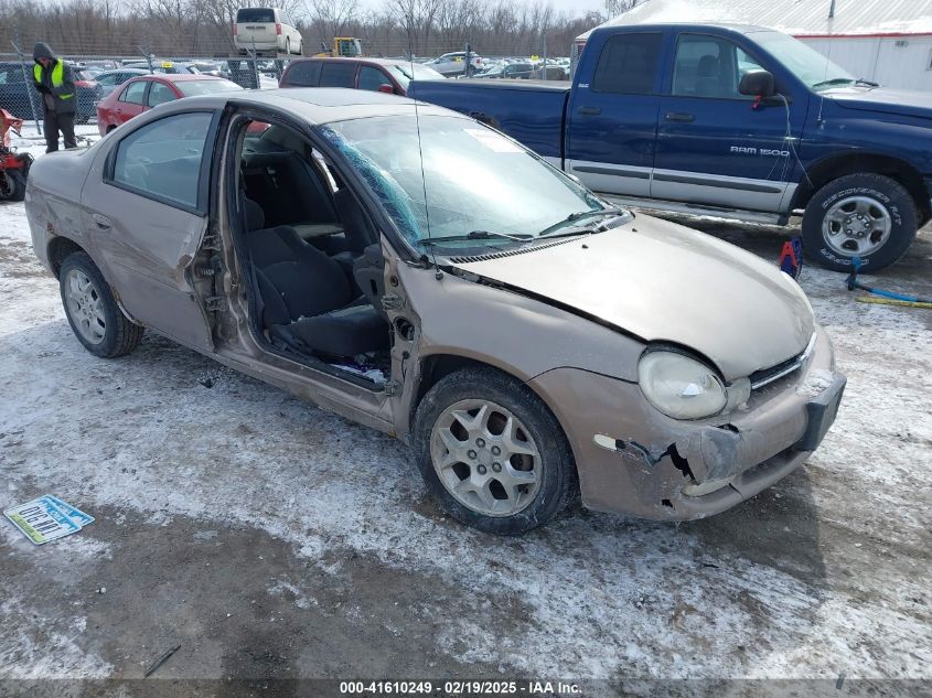 2000 Dodge Neon