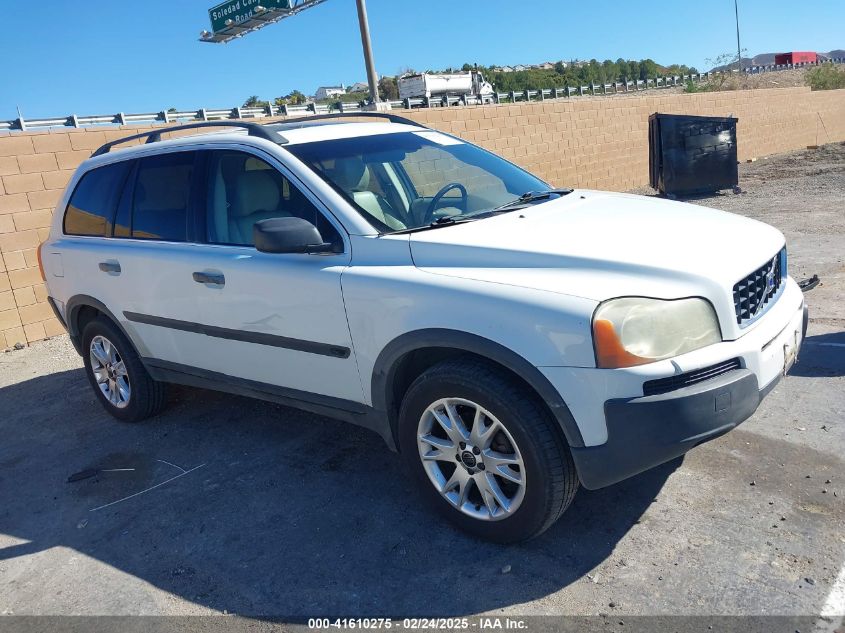 2004 Volvo XC90