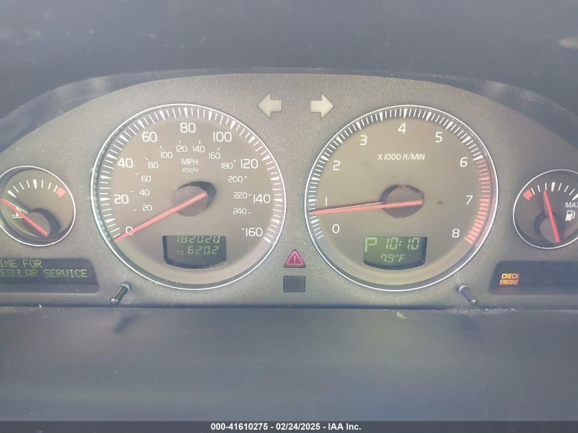 2004 Volvo Xc90 T6 VIN: YV1CZ91H241109632 Lot: 41610275