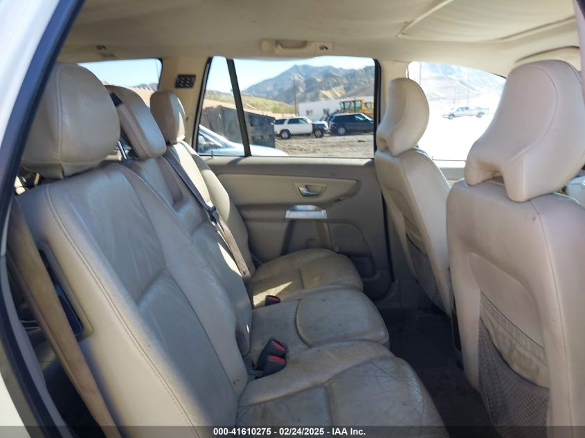 2004 Volvo Xc90 T6 VIN: YV1CZ91H241109632 Lot: 41610275