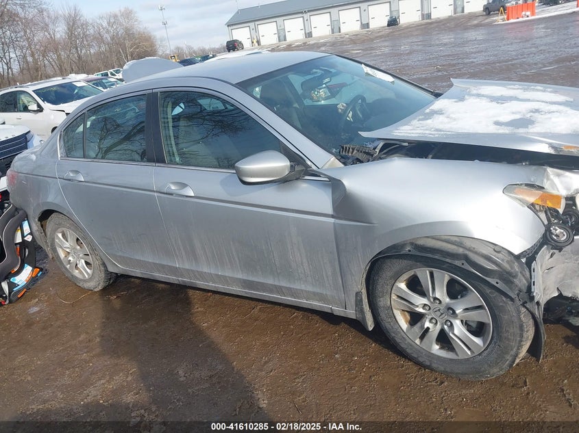 2008 HONDA ACCORD VIN: 1HGCP26488A110946