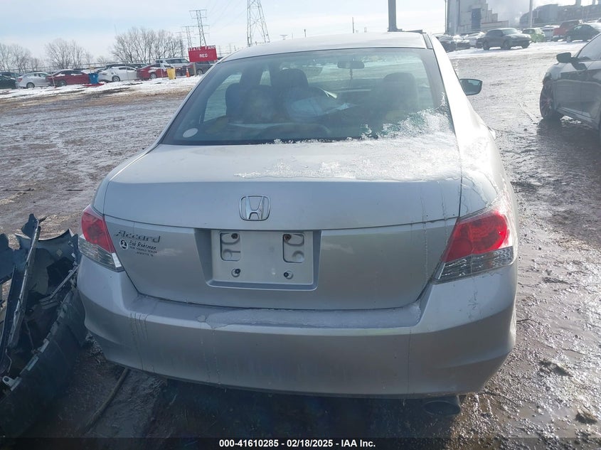 2008 HONDA ACCORD VIN: 1HGCP26488A110946