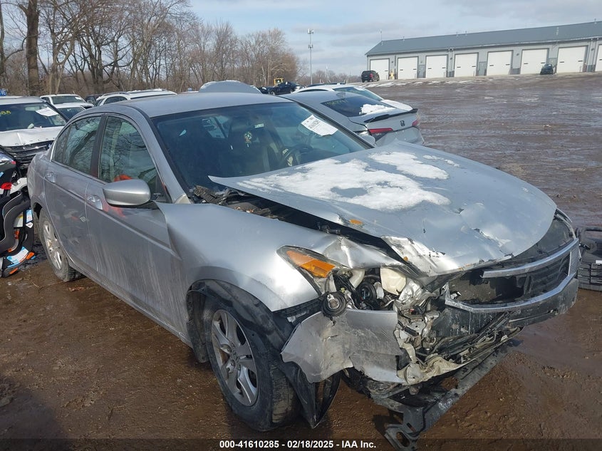 2008 HONDA ACCORD VIN: 1HGCP26488A110946