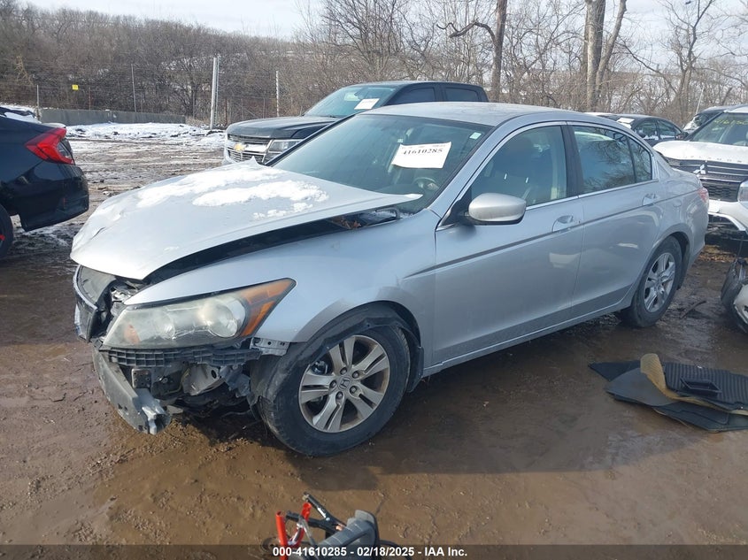 2008 HONDA ACCORD VIN: 1HGCP26488A110946