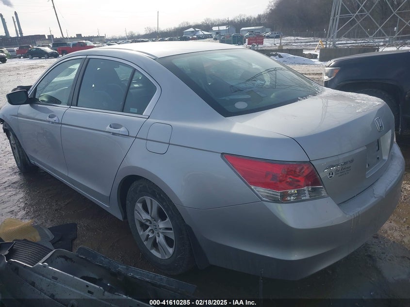 2008 HONDA ACCORD VIN: 1HGCP26488A110946