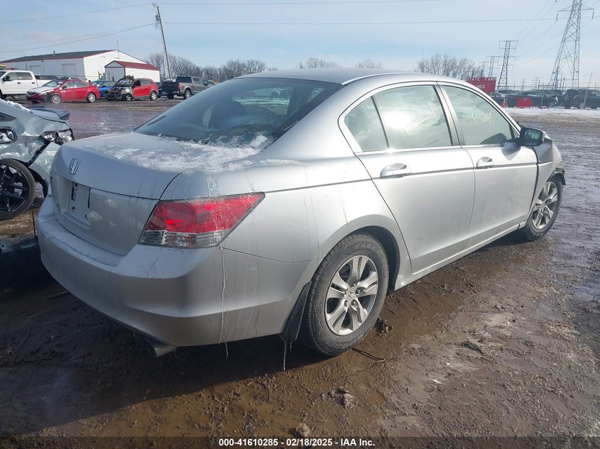 2008 HONDA ACCORD VIN: 1HGCP26488A110946