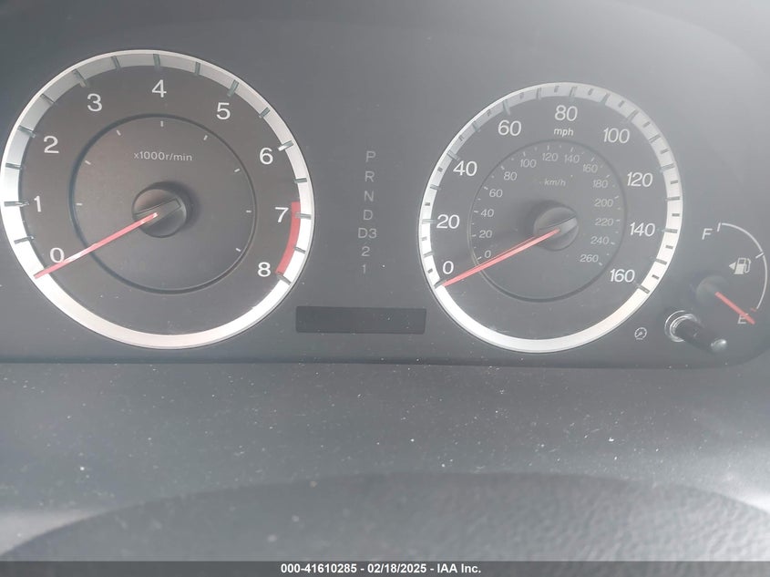 2008 HONDA ACCORD VIN: 1HGCP26488A110946