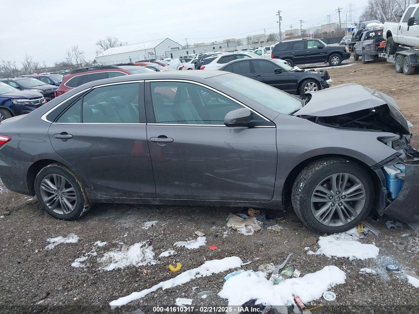 2016 TOYOTA CAMRY VIN: 4T1BF1FK6GU207934