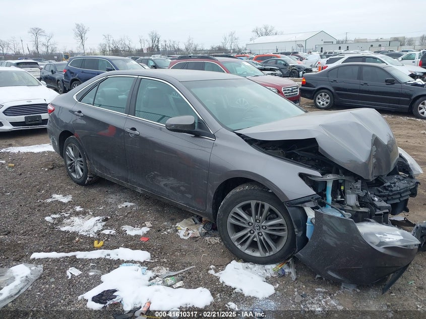 2016 TOYOTA CAMRY VIN: 4T1BF1FK6GU207934