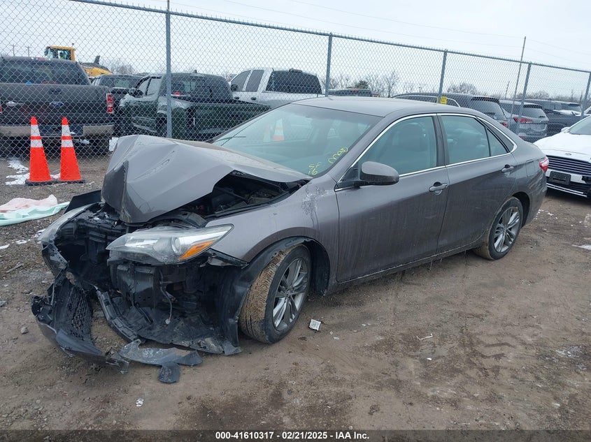 2016 TOYOTA CAMRY VIN: 4T1BF1FK6GU207934