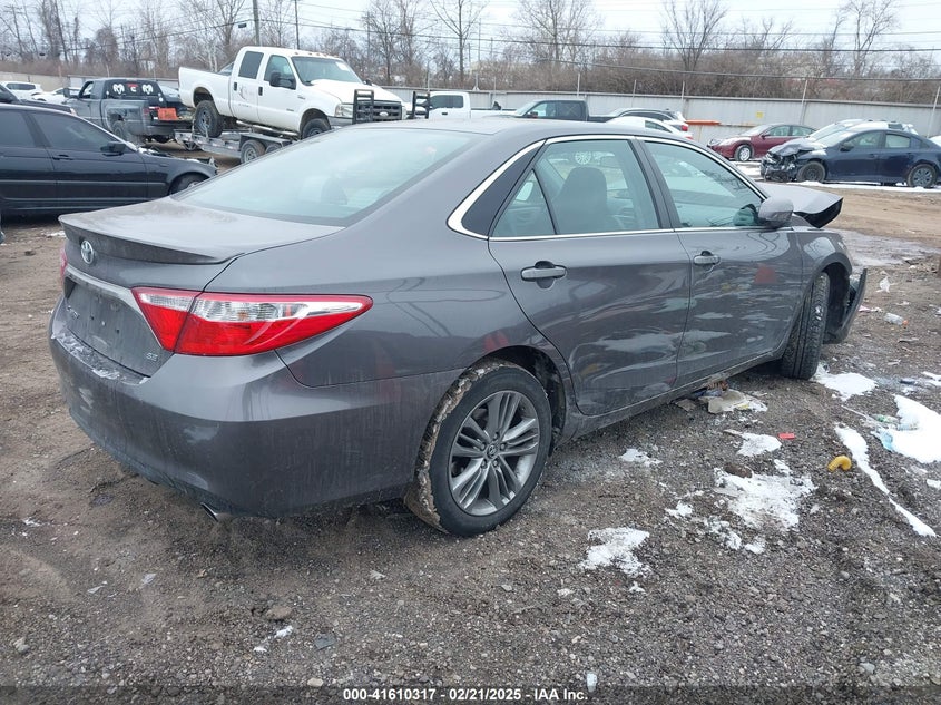 2016 TOYOTA CAMRY VIN: 4T1BF1FK6GU207934