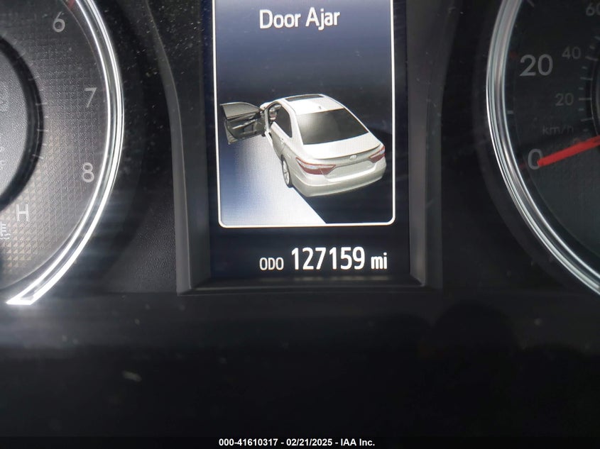 2016 TOYOTA CAMRY VIN: 4T1BF1FK6GU207934