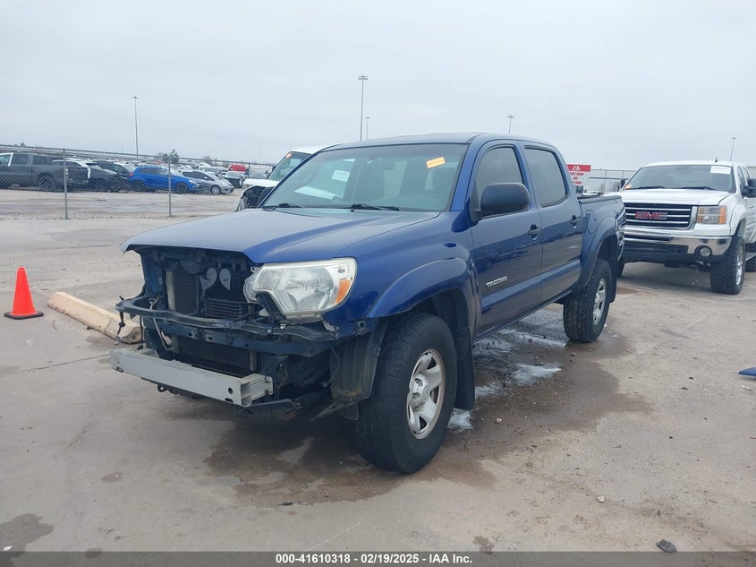 2015 TOYOTA TACOMA VIN: 5TFJU4GN1FX077171